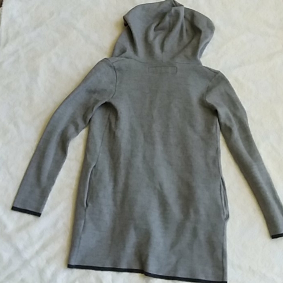 BNCI Wool Long Hooded Cardigan - Picture 6 of 7